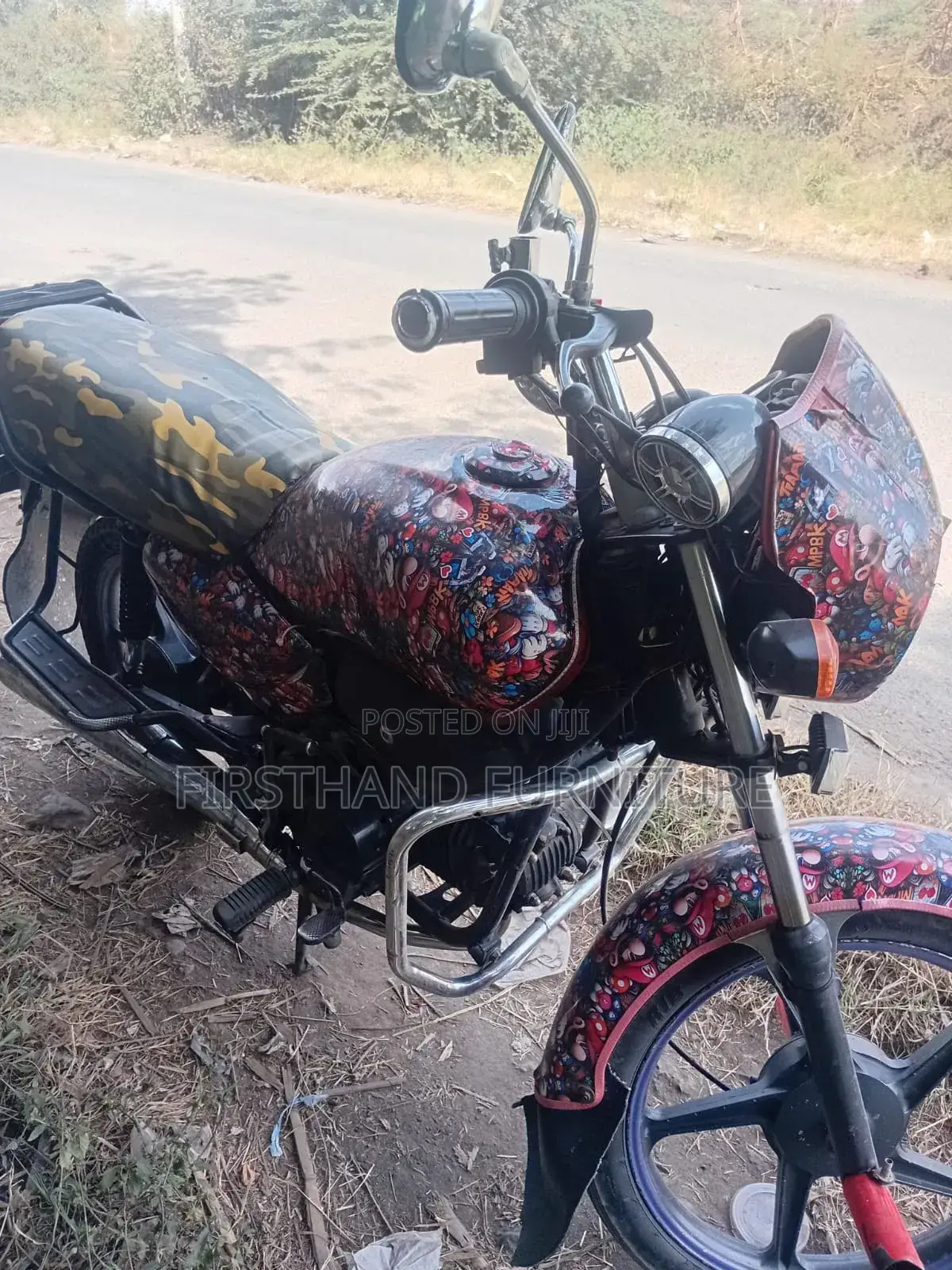 Hero Hunter 125 2023 Red