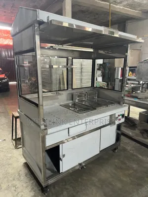 Stainless Customized Shawarma Outdoor Centre