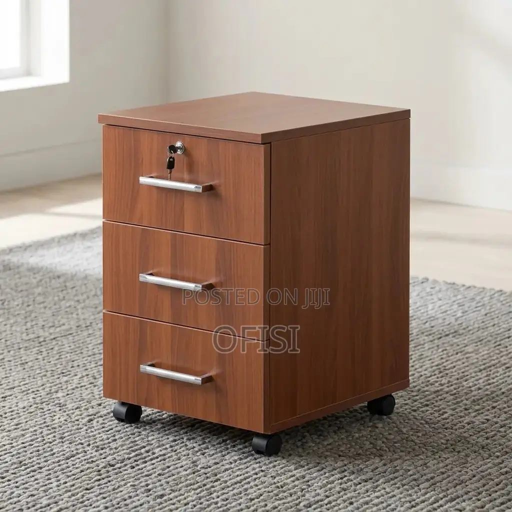 Office Cabinet: 3 Drawer Office Storage Cabinet