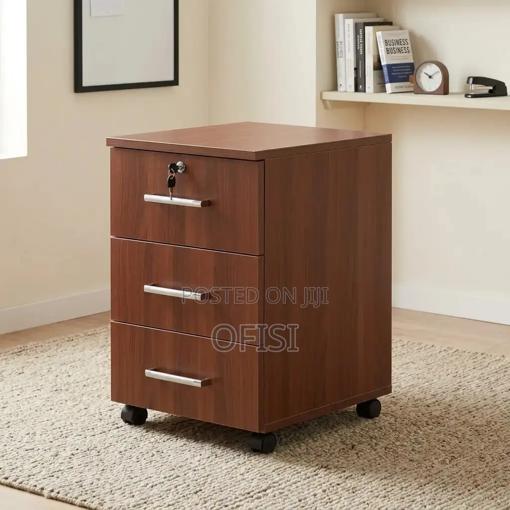Office Cabinet: 3 Drawer Office Storage Cabinet