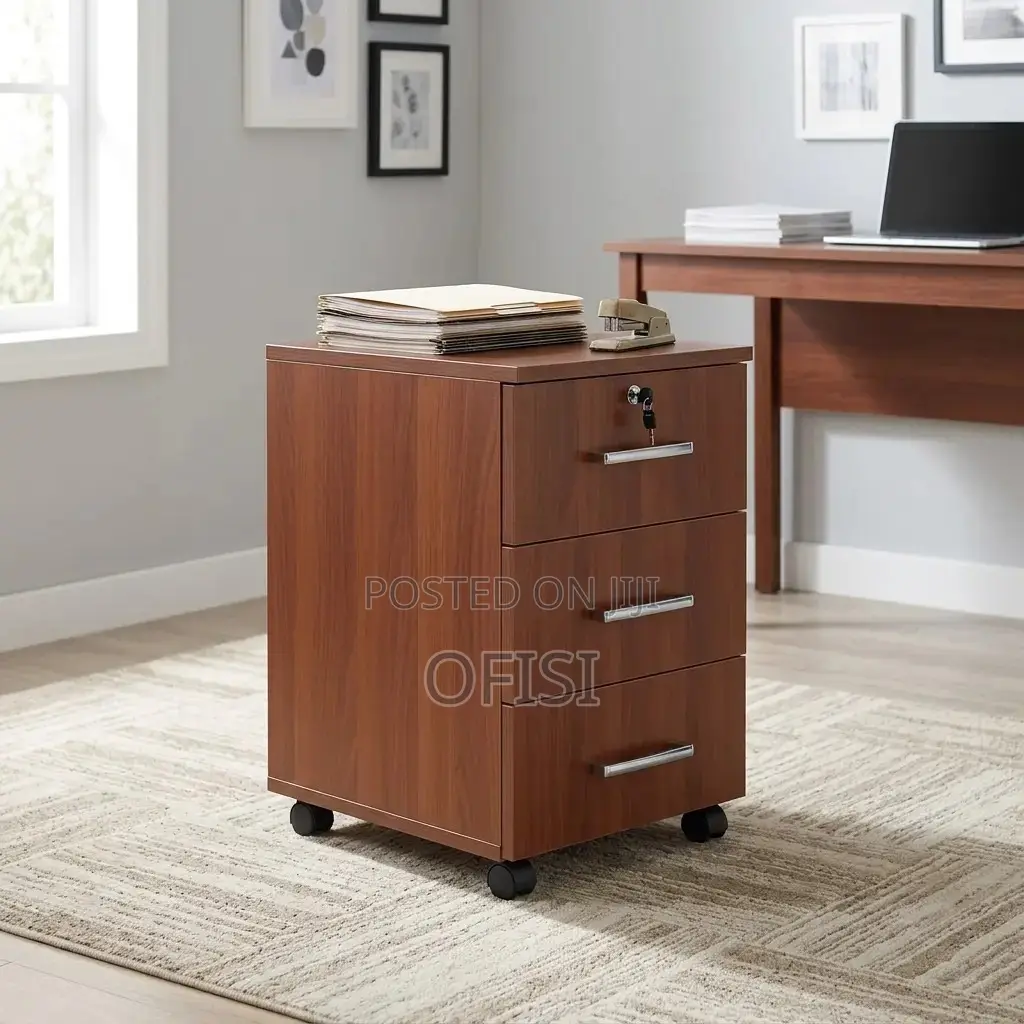 Office Cabinet: 3 Drawer Office Storage Cabinet