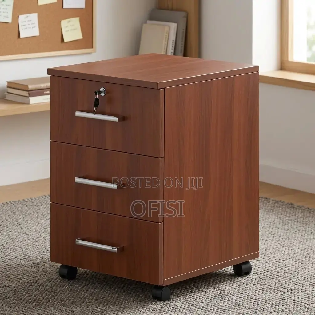 Office Cabinet: 3 Drawer Office Storage Cabinet