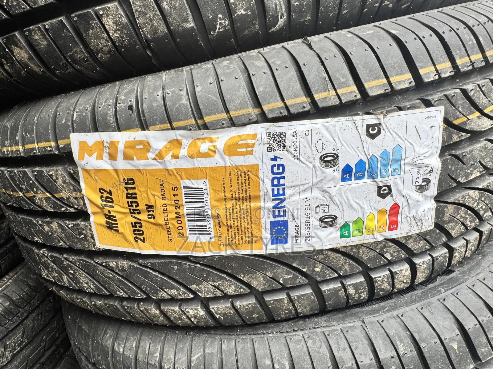 205/55r16 Mirage