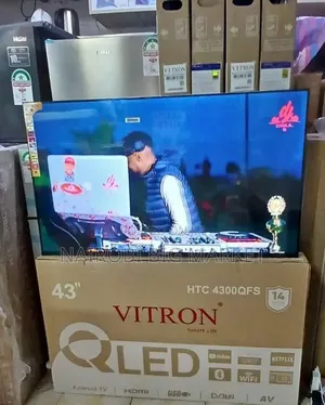 Vitron 43 Inch Television With Bluetooth Enabled