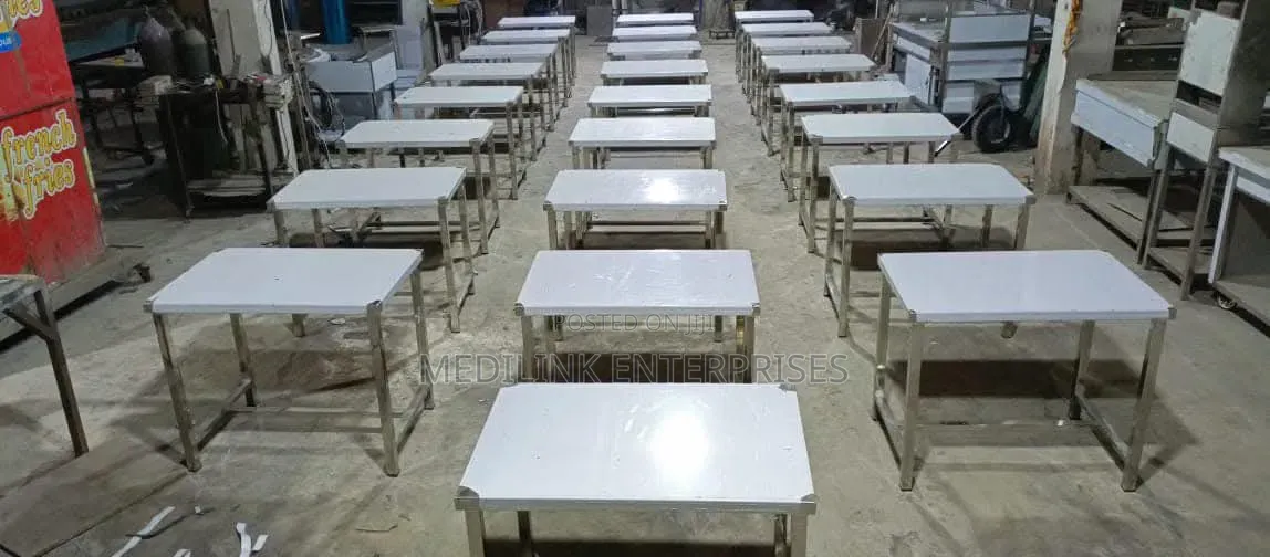 Customized Tables Commercial Kitchen 4*2ft Tables