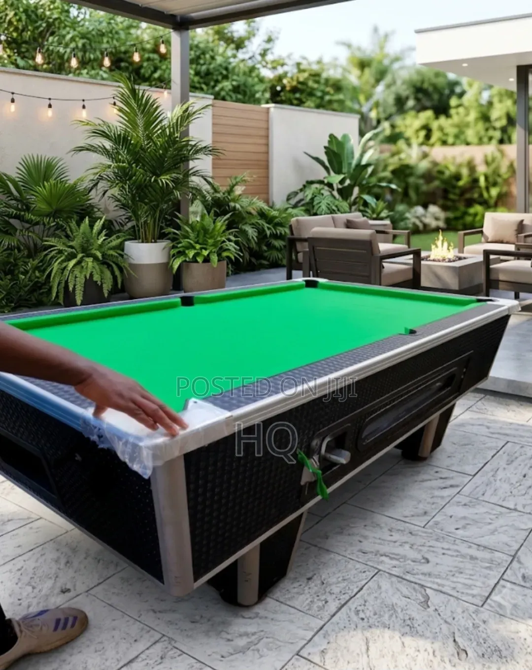 Pool Table With Full Time Facilitation Available