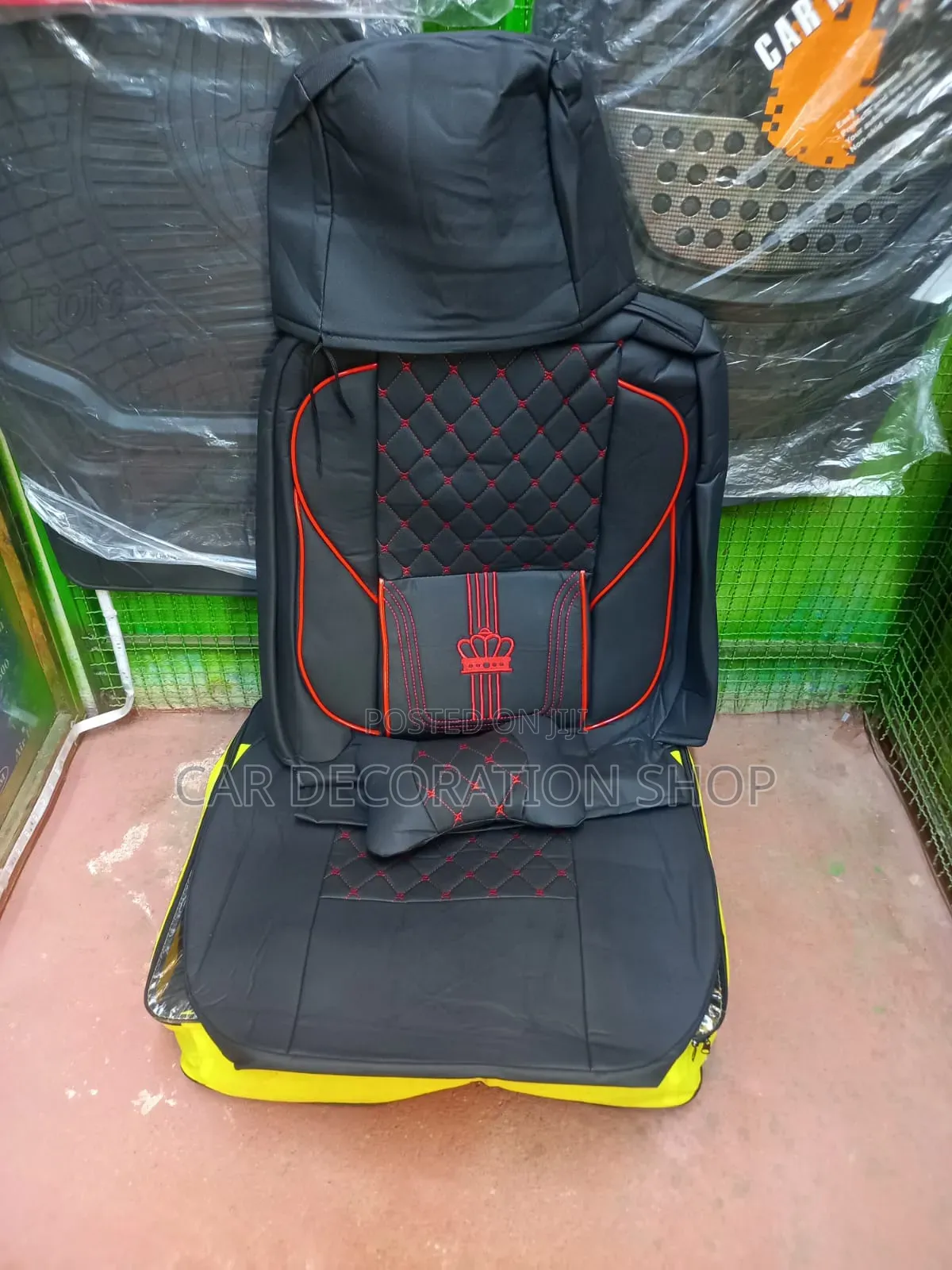 5 Seater Seat Cover Crafted Fro Durable Water Resistant Pu Faux Leathe