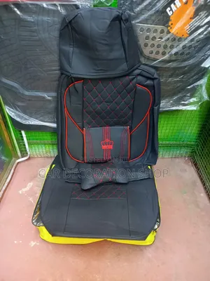5 Seater Seat Cover Crafted Fro Durable Water Resistant Pu Faux Leathe