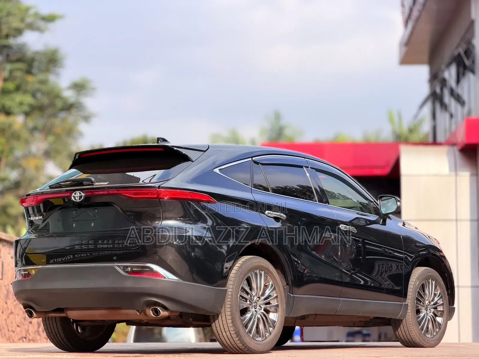 Toyota Harrier 2020 Gray