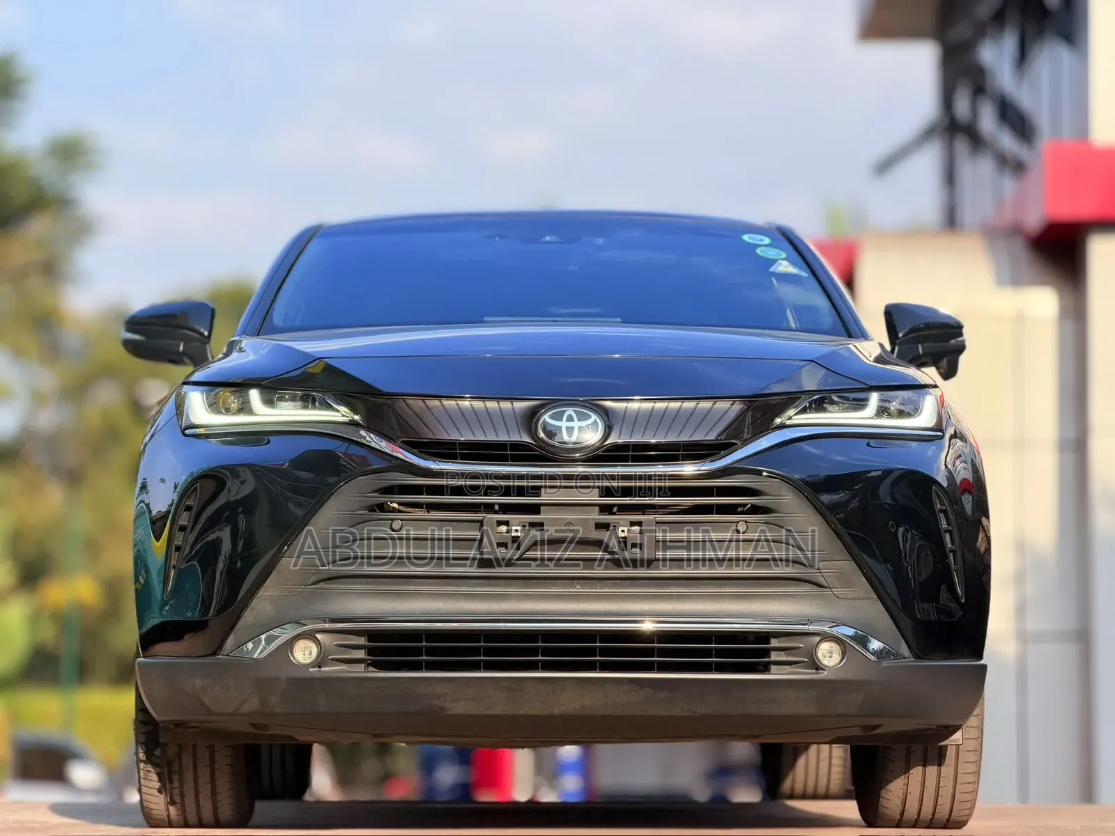Toyota Harrier 2020 Gray