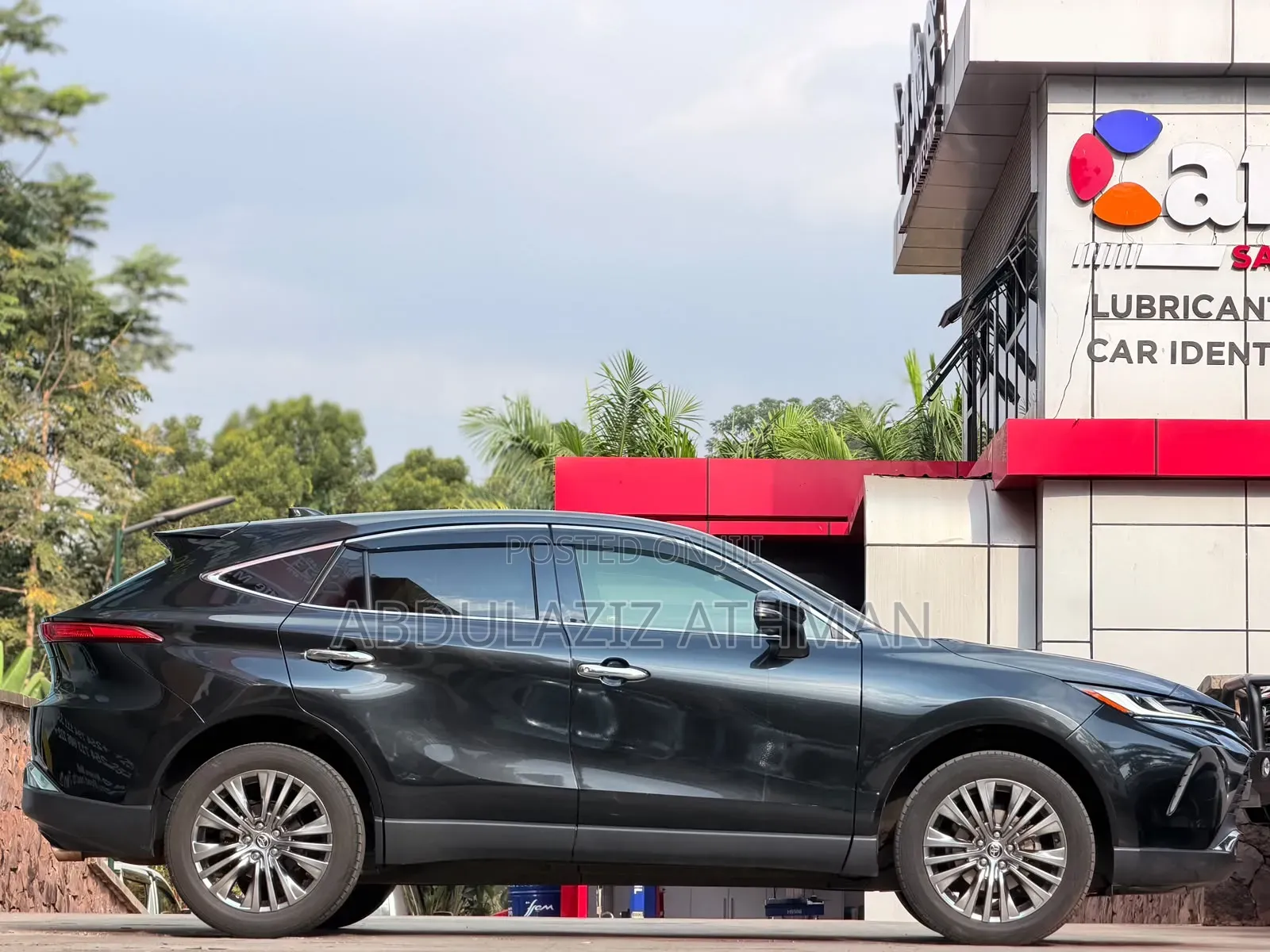 Toyota Harrier 2020 Gray