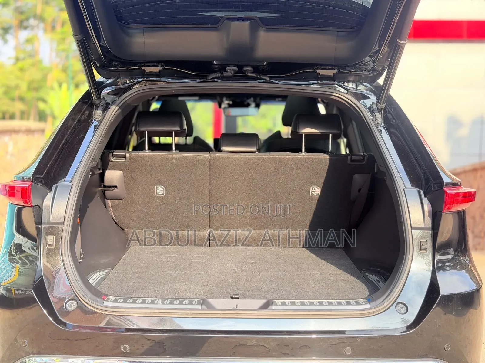 Toyota Harrier 2020 Gray