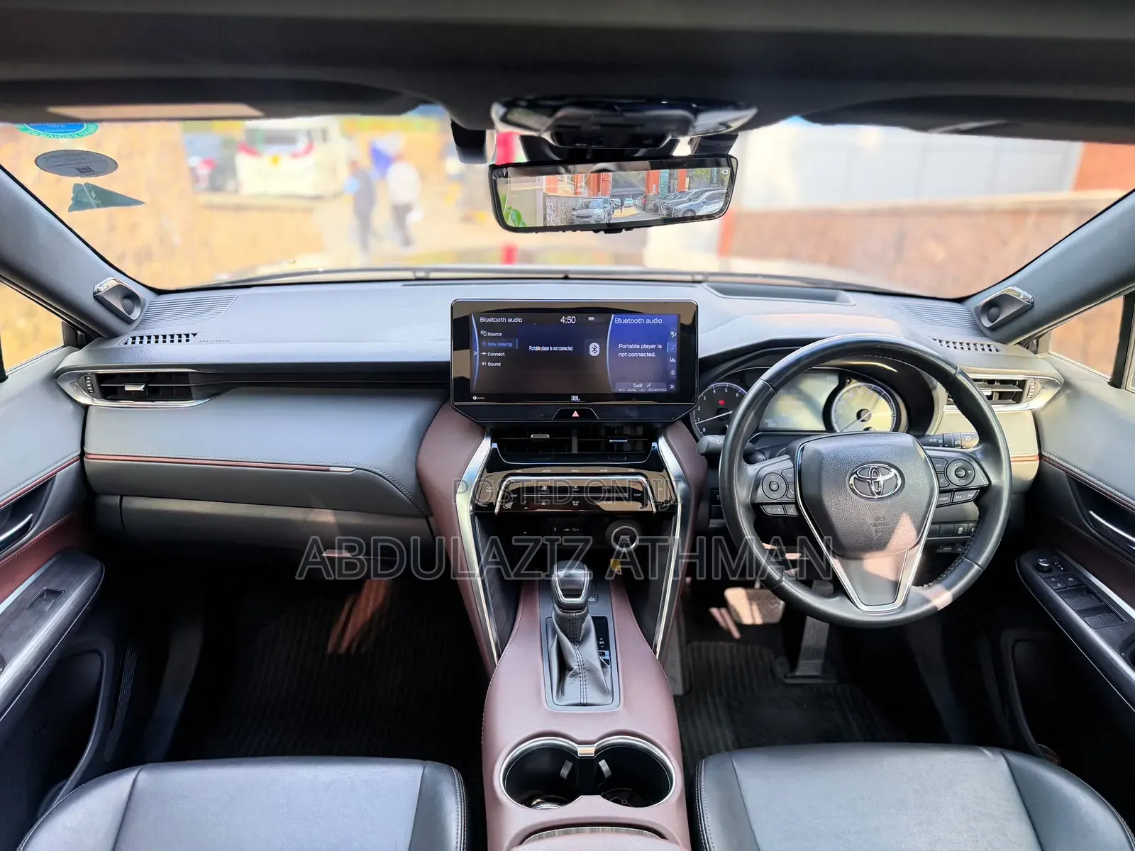 Toyota Harrier 2020 Gray