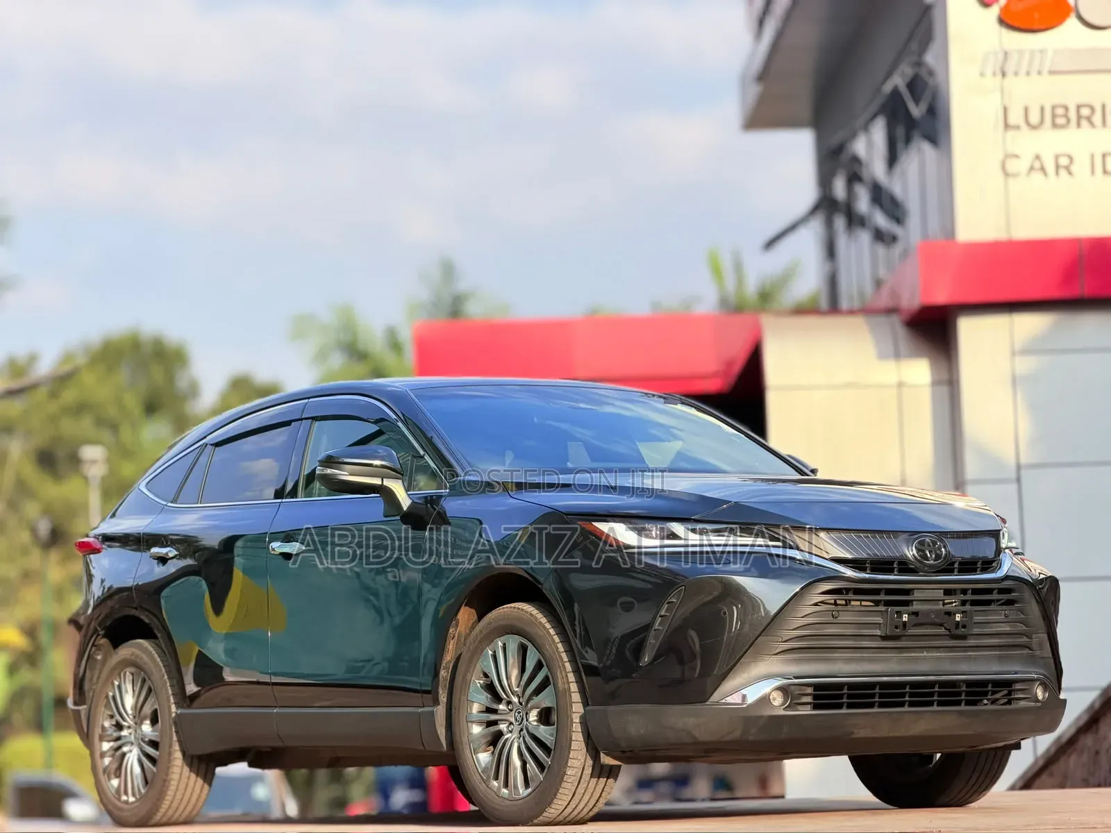 Toyota Harrier 2020 Gray