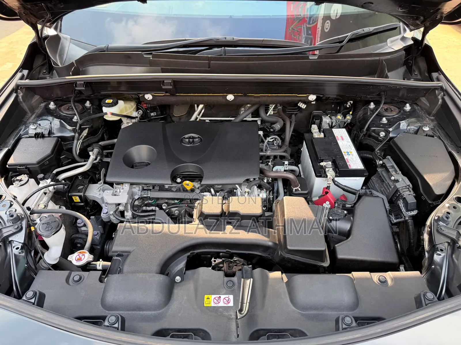 Toyota Harrier 2020 Gray