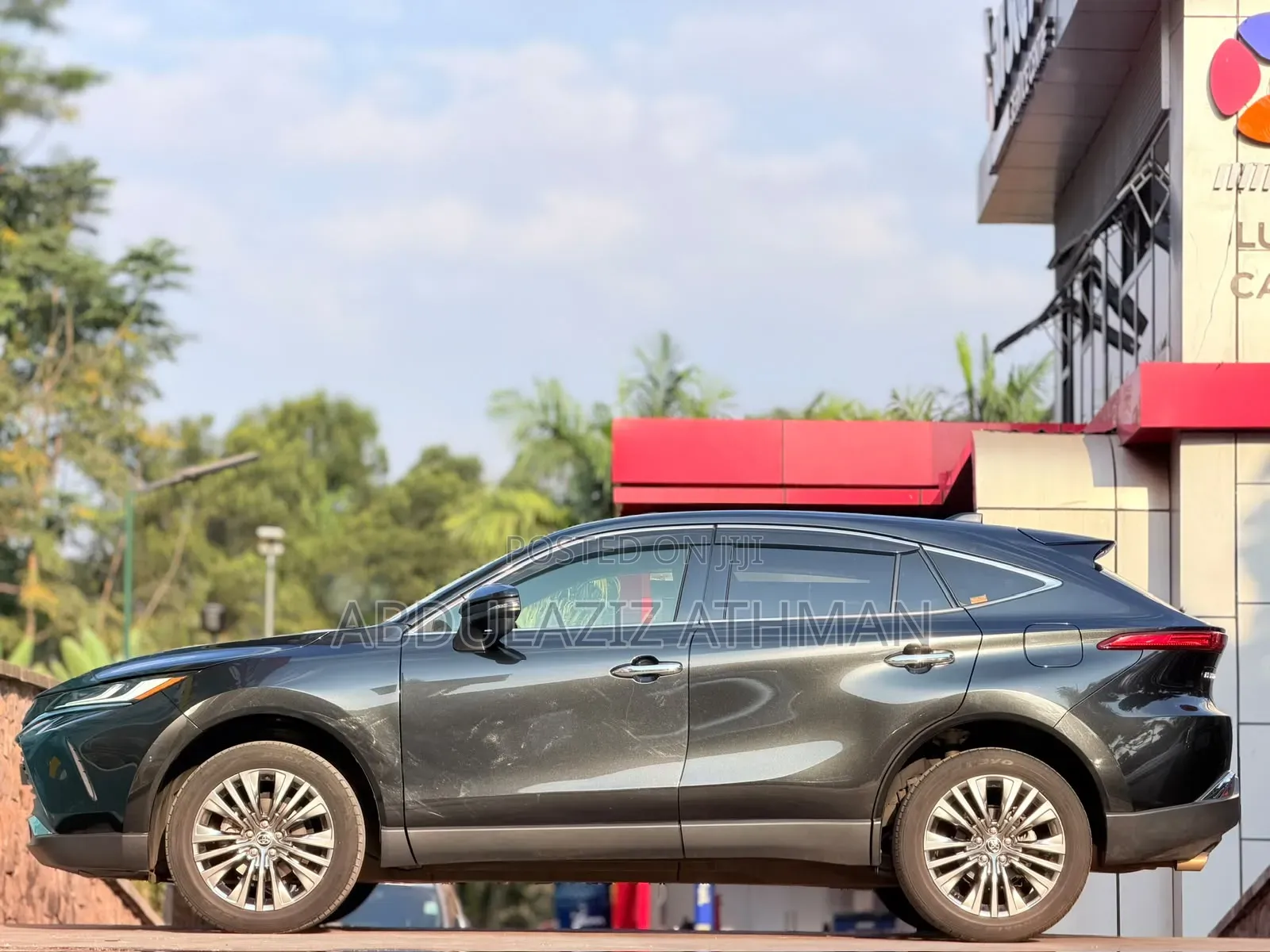 Toyota Harrier 2020 Gray