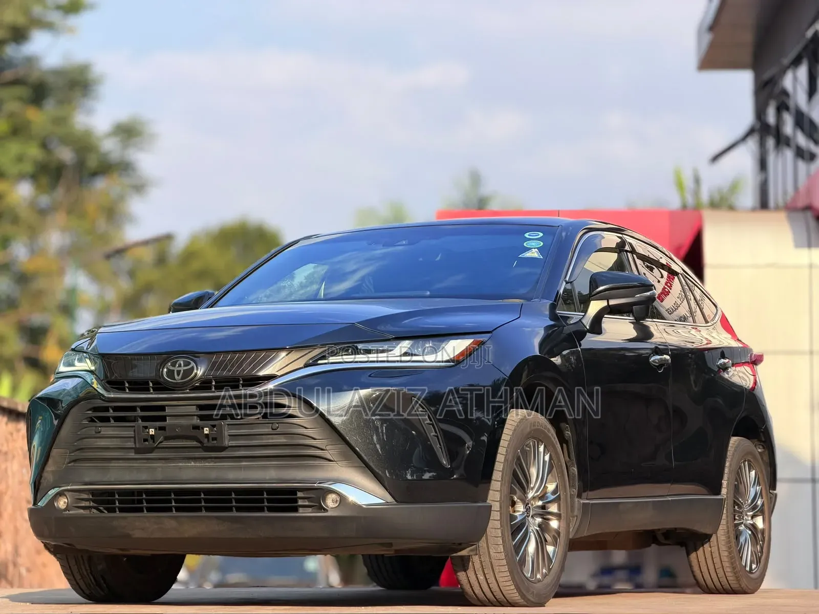 Toyota Harrier 2020 Gray