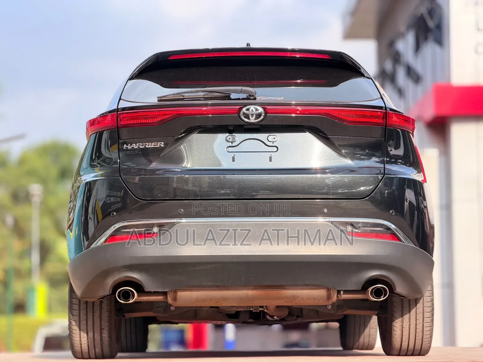 Toyota Harrier 2020 Gray