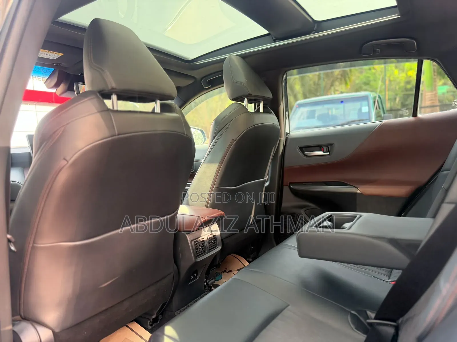 Toyota Harrier 2020 Gray