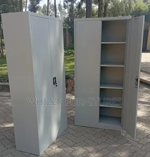 Modern Lockable Office Cabinet