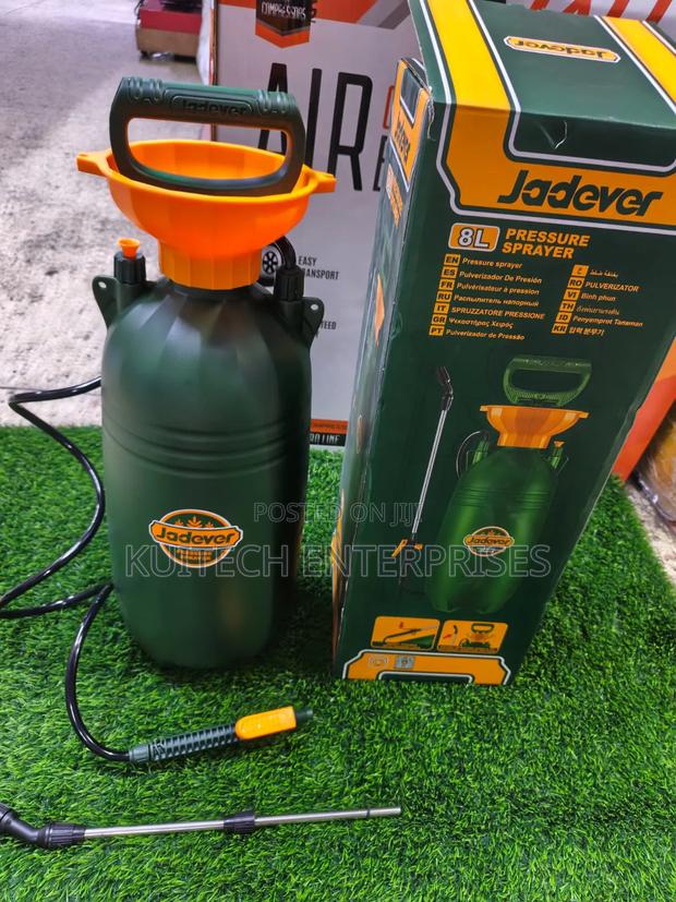 8L Jadever Pressure Sprayer/ Manual Pressure Spray - main view