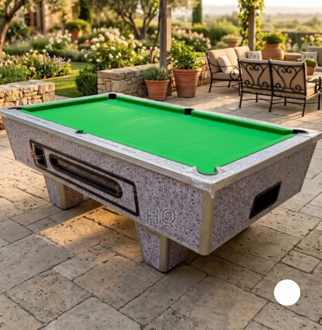 Complete Pool Table With Particulars and Best Condition
