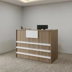Reception Desk; 1.4m Front Desk Reception Counter