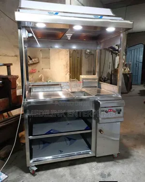 Misamis Stainless Steel Customized Shawarma Outdoor Centres