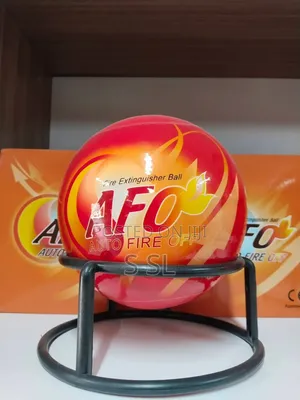 Fire Ball 1.3kg Kenya | Automatic Fire Extinguisher Ball