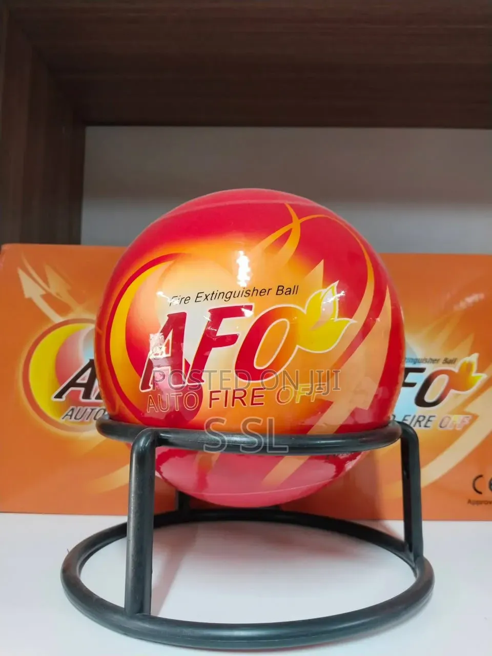 Fire Ball 1.3kg Kenya | Automatic Fire Extinguisher Ball