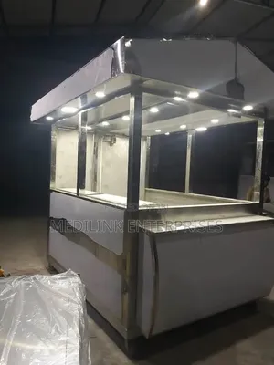 Guimaras Stainless Steel Customized Ss 304 Shawarma Center