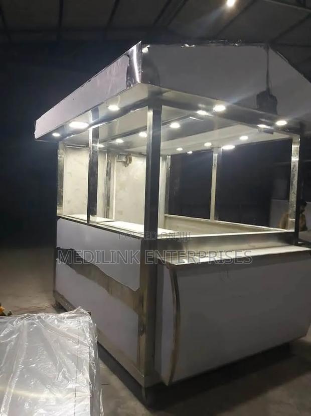Guimaras Stainless Steel Customized Ss 304 Shawarma Center - main view