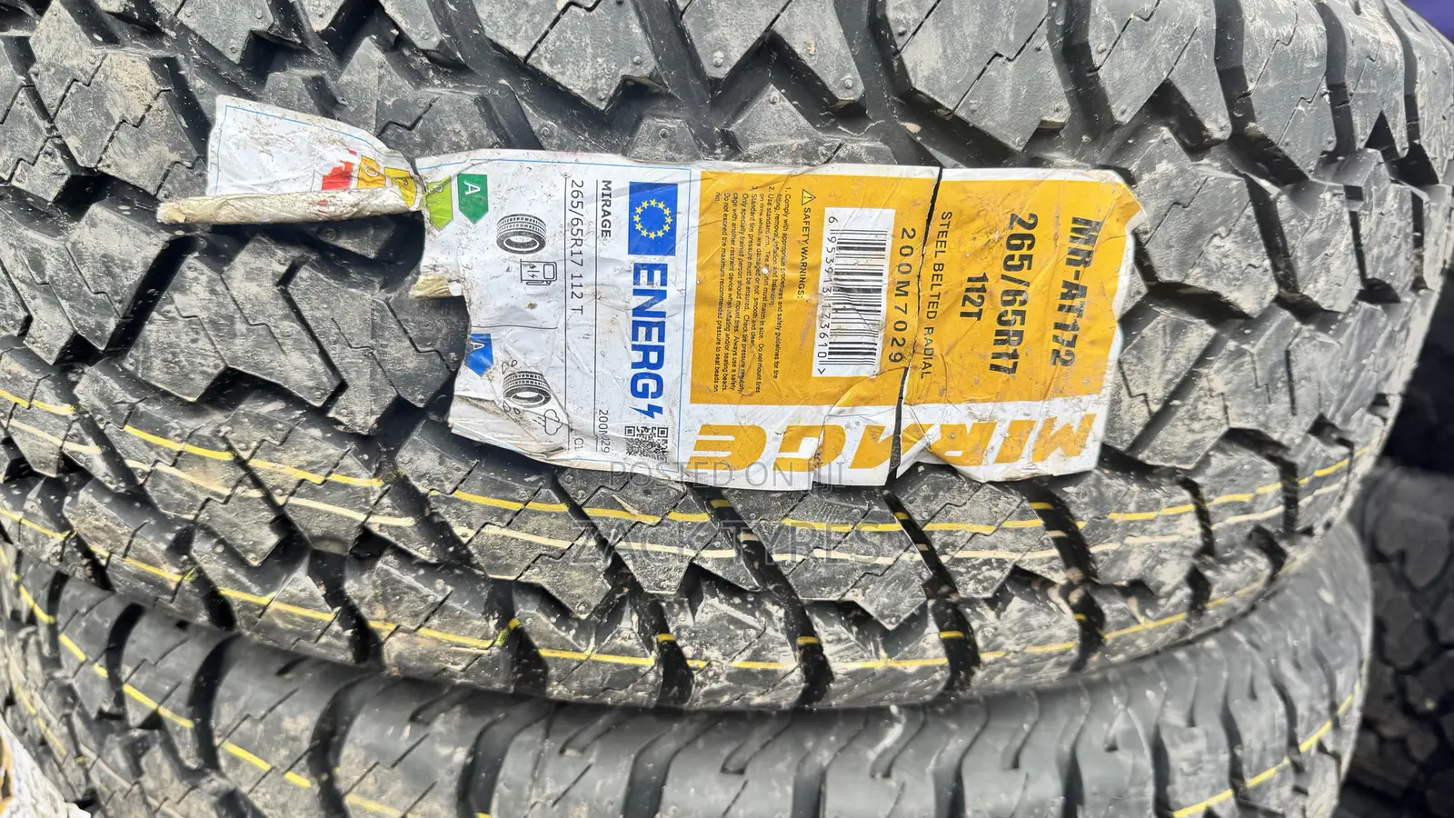 265/65r17 Mirage