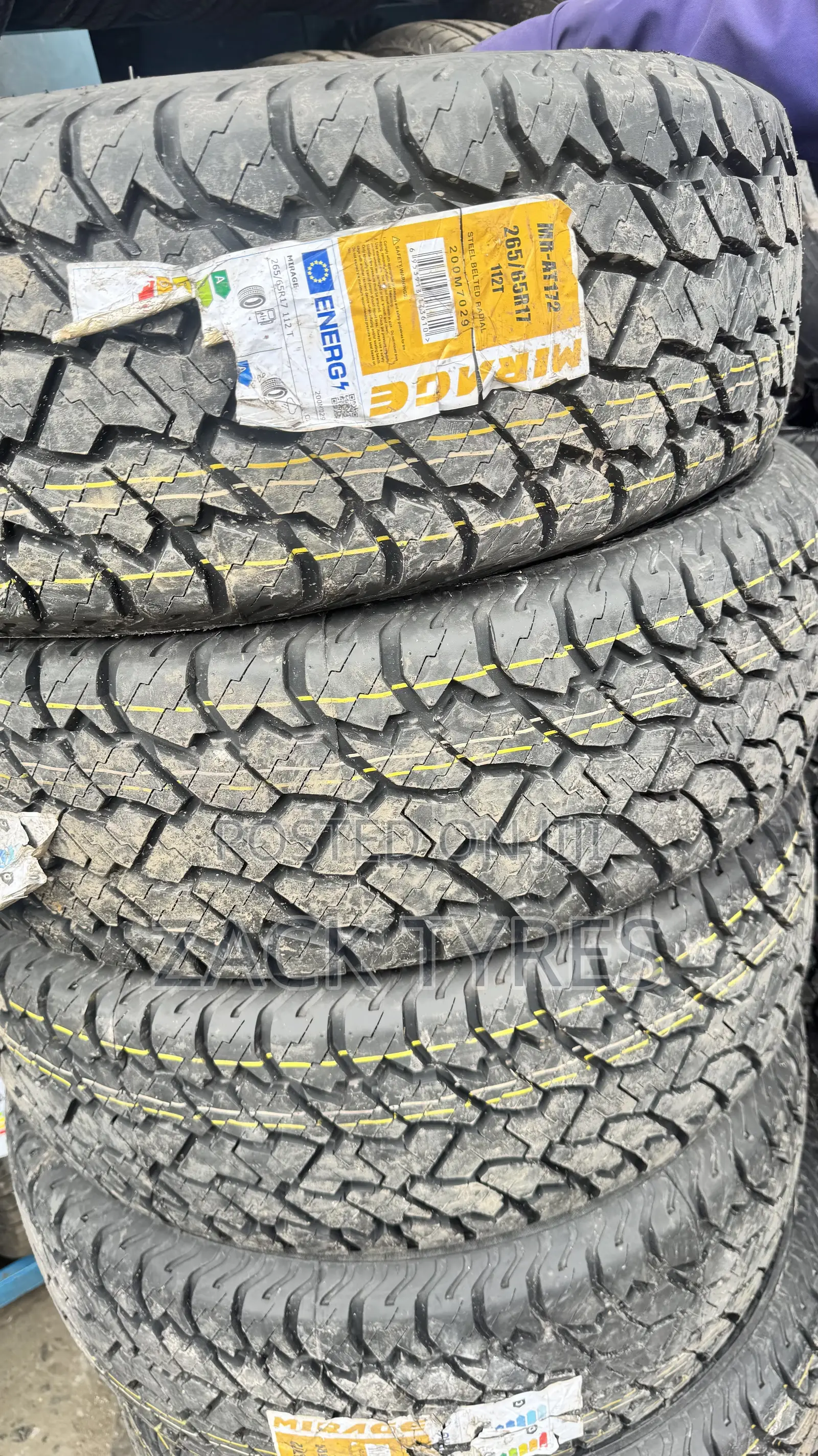 265/65r17 Mirage