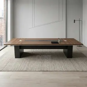Boardroom Table: 3m Meeting Room Table