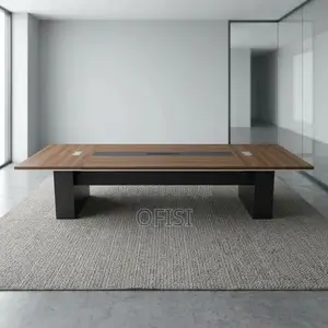 Boardroom Table: 3m Meeting Room Table