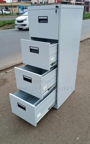 Cabinet ; Heavy Duty 4 Drawers Storage Cabinet