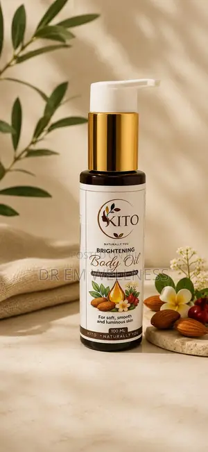 Brightening Body Oil