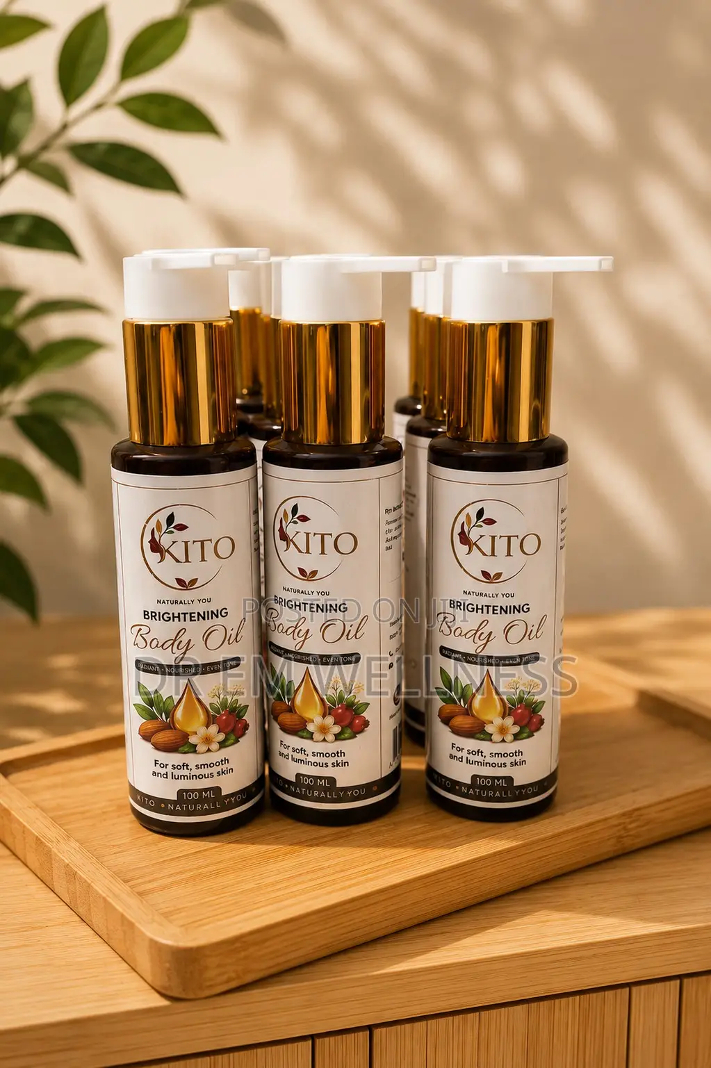 Brightening Body Oil