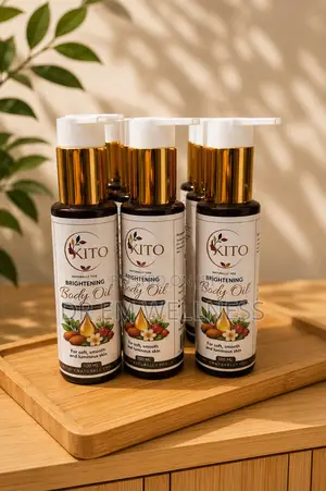 Brightening Body Oil
