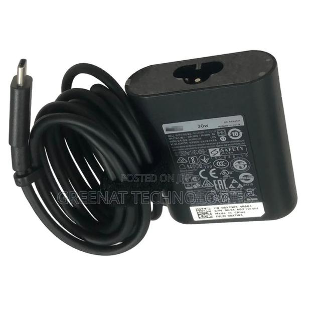 Dell Ex-Uk Original Type-C 65W Charger - USB-C Laptop Power Adapter - thumbnail 2