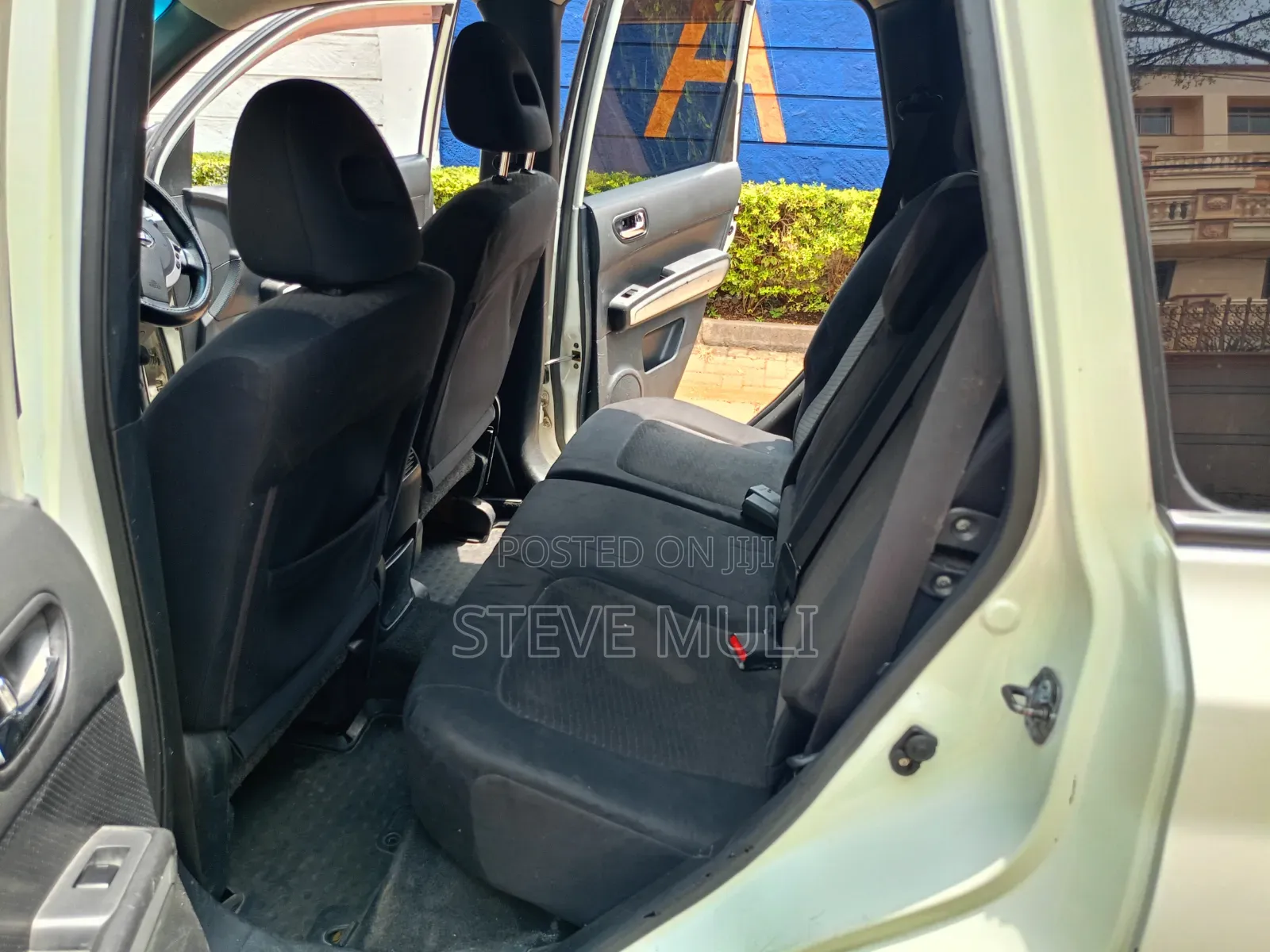 Nissan X-Trail 2011 White
