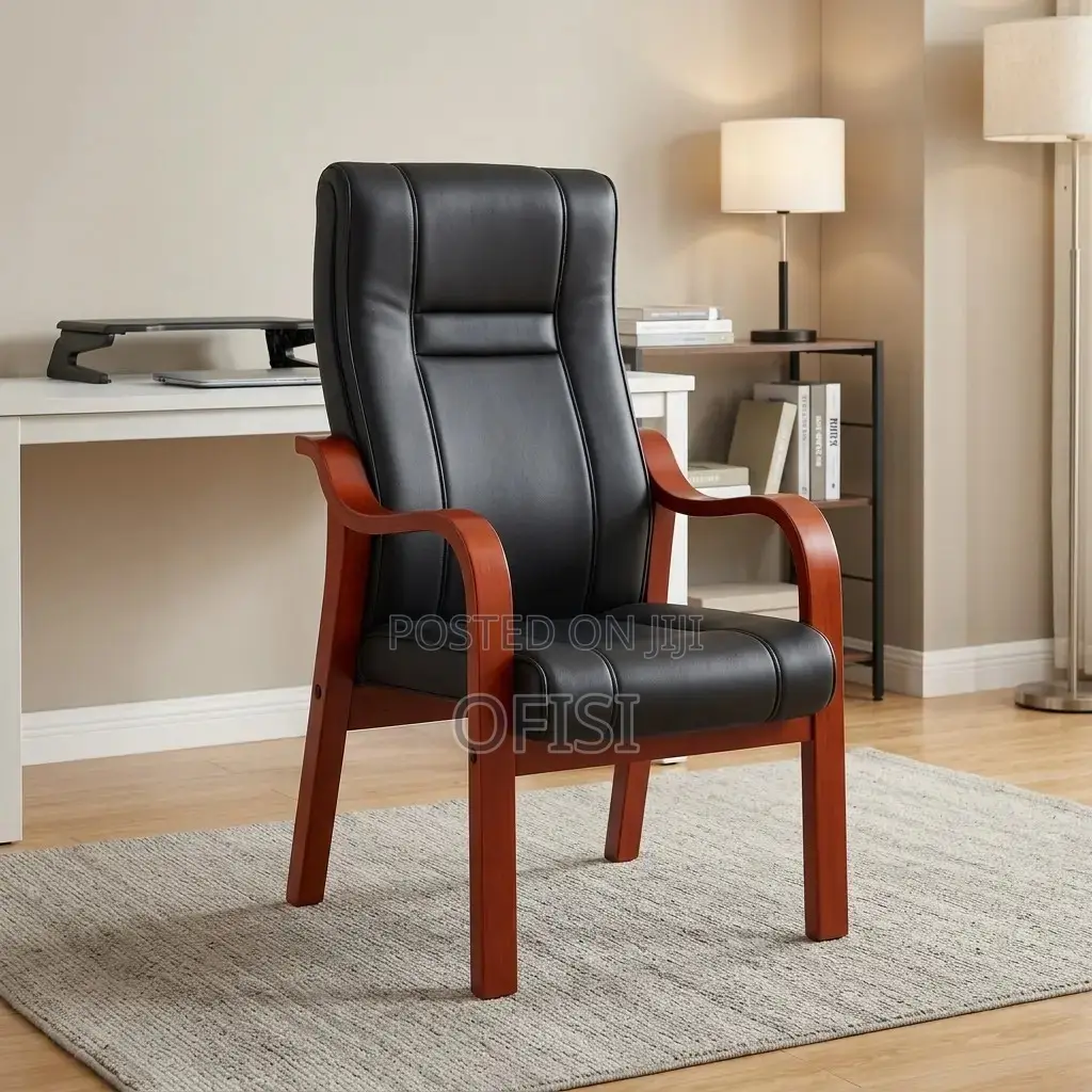 Office Chair: Meeting Room Visitor Chair