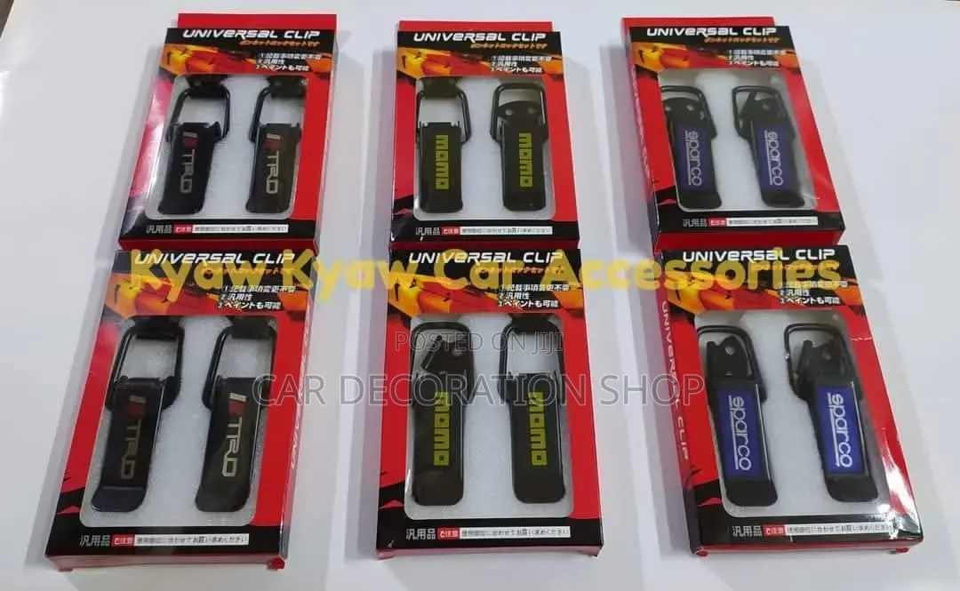 TRD /Momo/Sparco Bumper/Fenders,trunks,hatch Lids Secure Fasten Clips