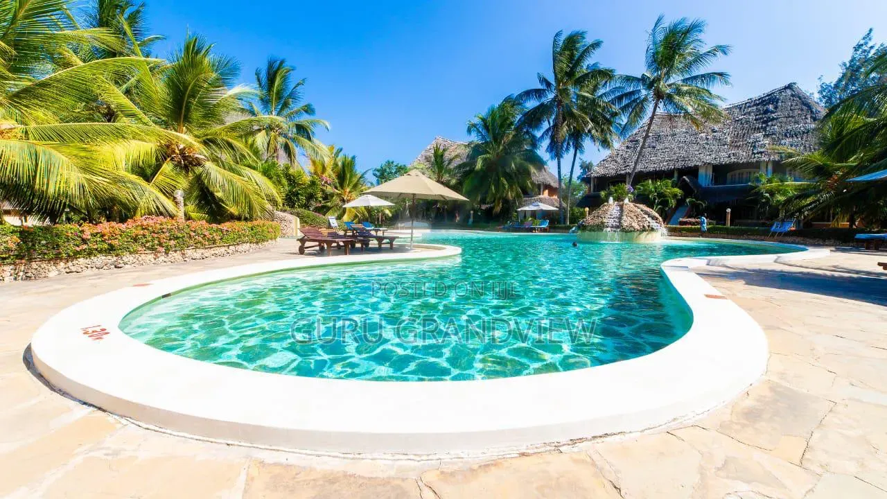 Beachfront Malindi Villa 2 Bedroom at Golden Beach