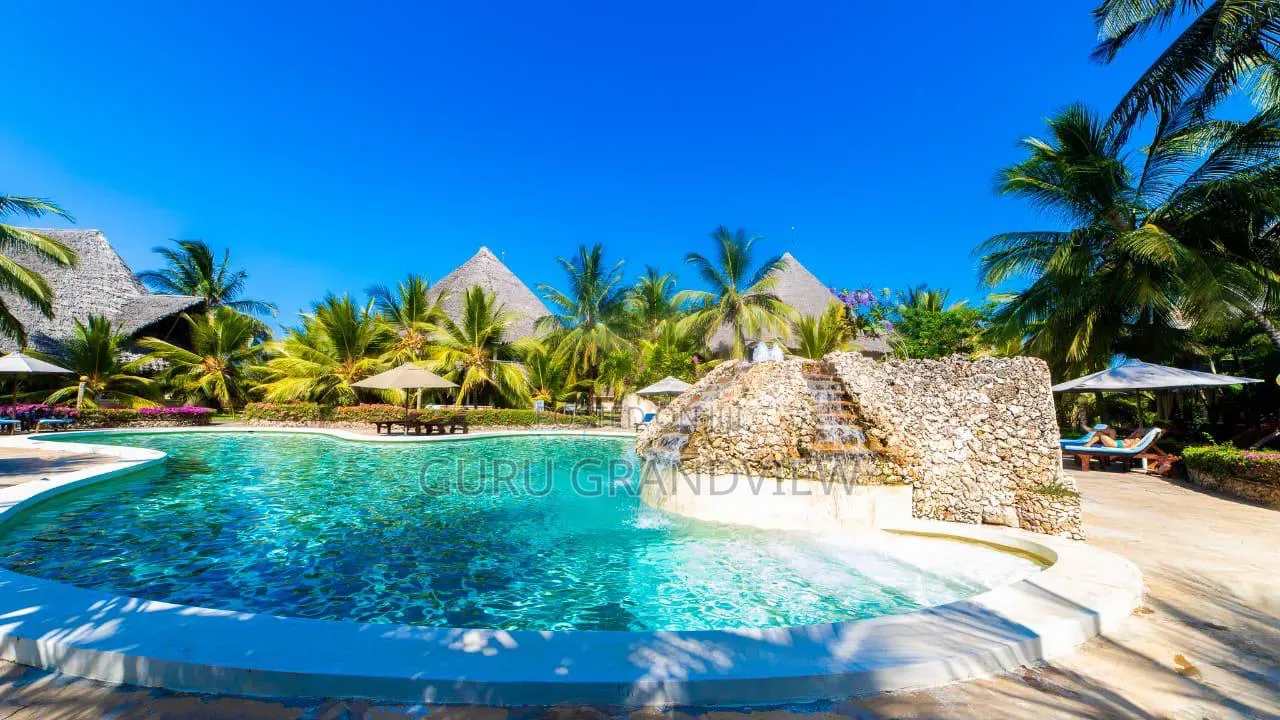 Beachfront Malindi Villa 2 Bedroom at Golden Beach