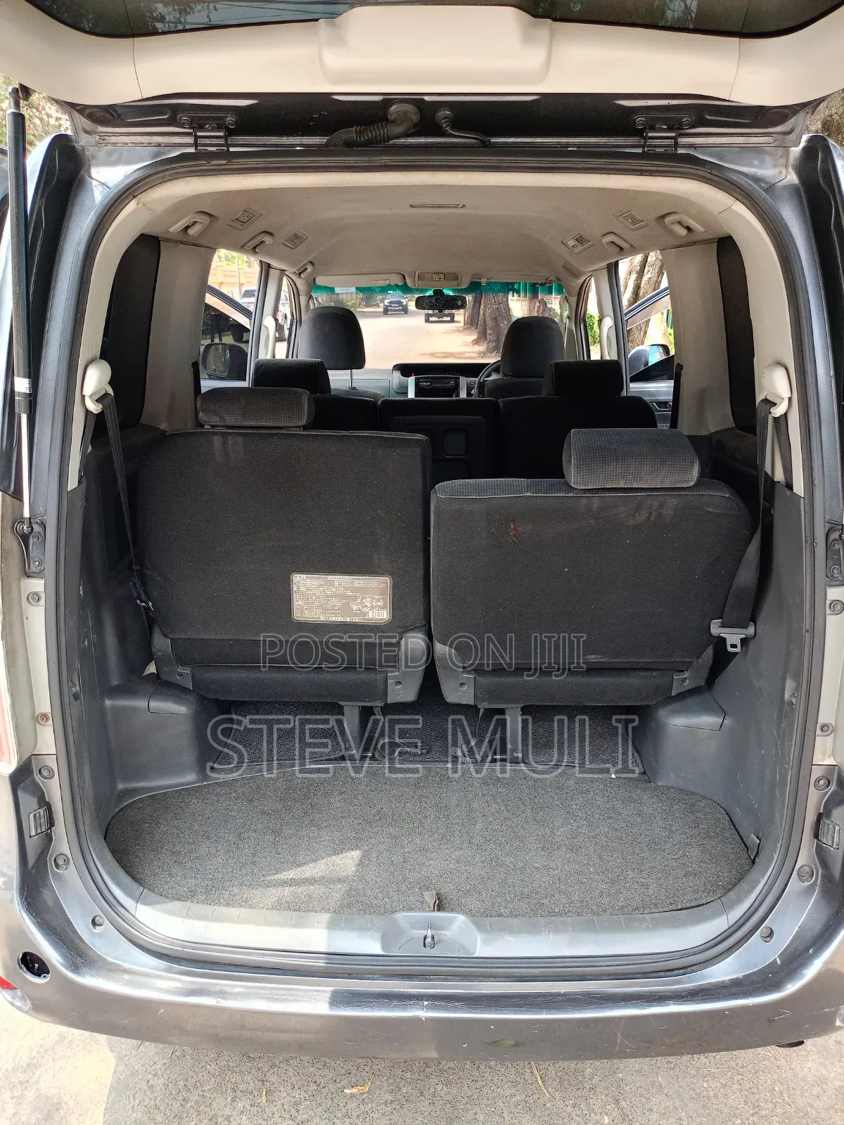 Toyota Noah 2008 Gray