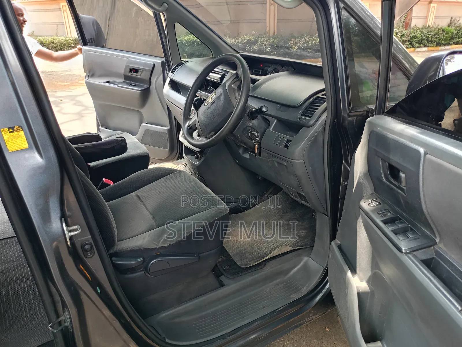 Toyota Noah 2008 Gray