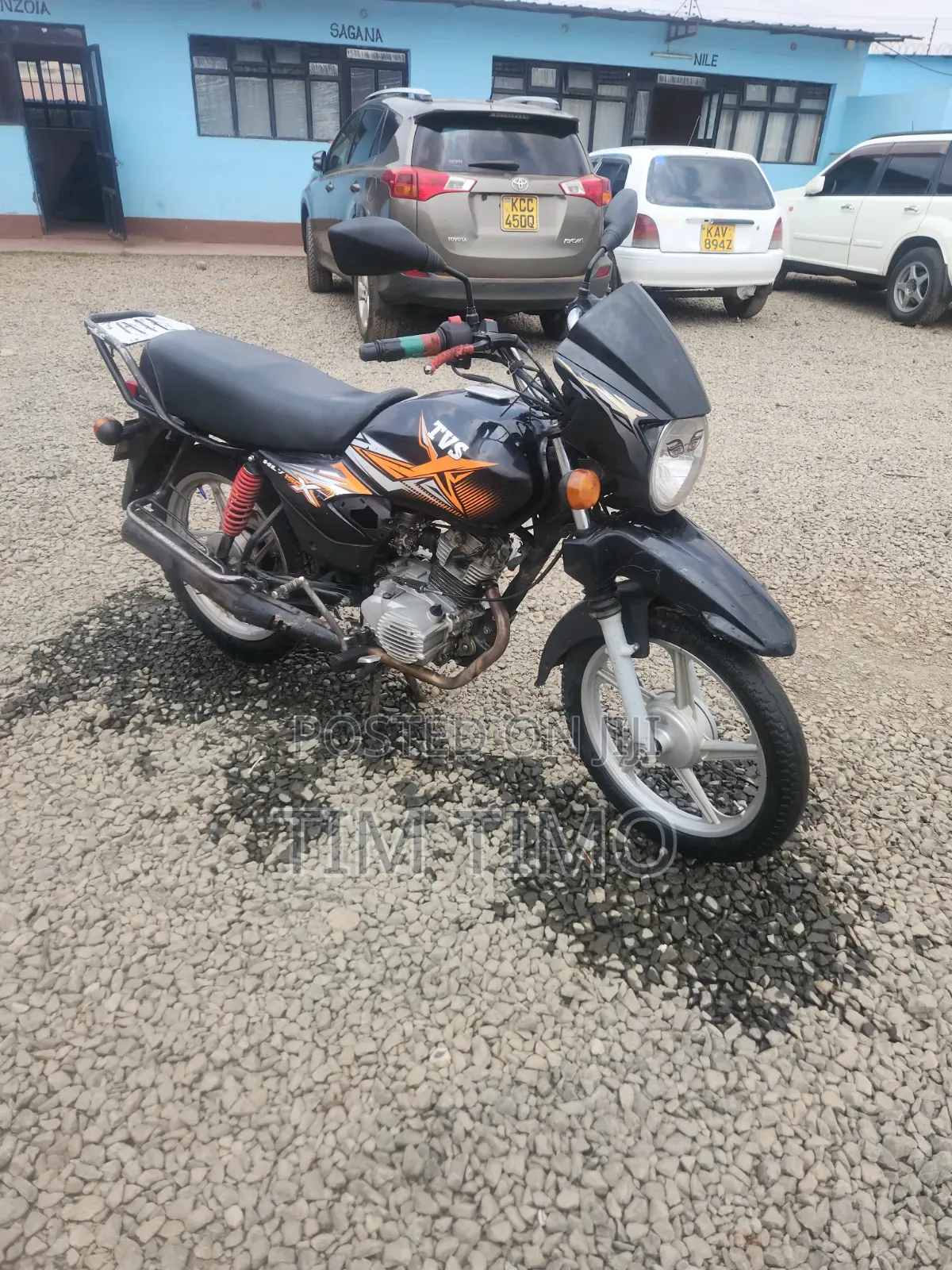 TVS HLX Plus ES 2025 Black
