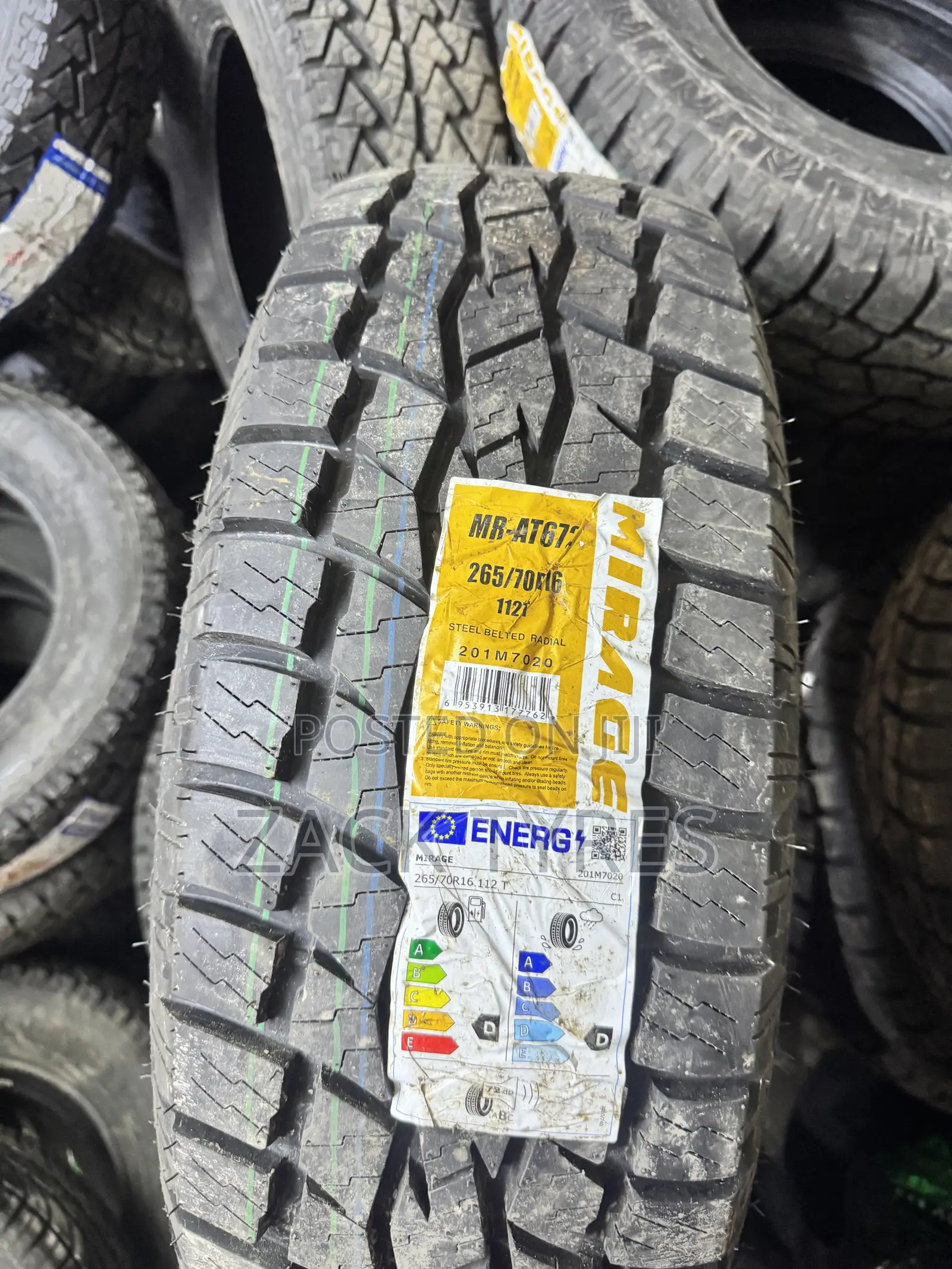 265/70r16 Mirage